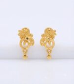 Floral Top Jhumko Earring (kaner) 70