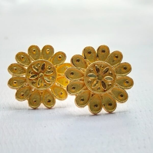 Flower Top Earring (kaner)70