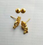 Floral Top Jhumko Earring (kaner) 70 - Image 3