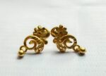 Floral Top Jhumko Earring (kaner) 70 - Image 5