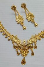 Siti gold necklace set 500 - Image 2