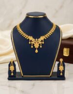 Siti gold necklace set 500